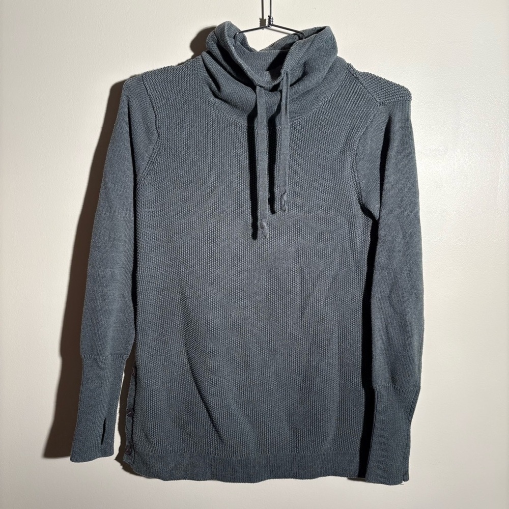 Sigrid Olson Cowl Neck Sweater